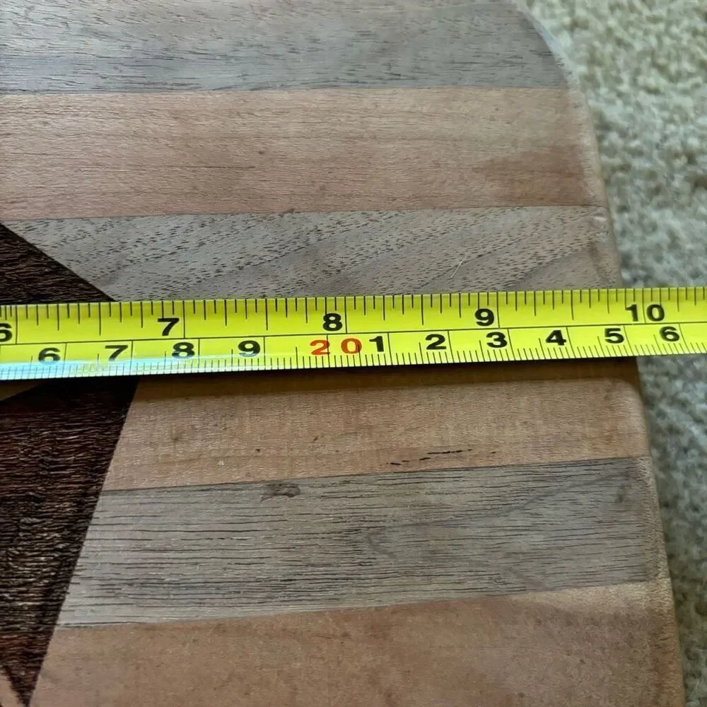 Chrysler wooden cutting
